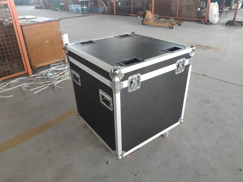 Cadre de drone en fibre de carbone bleue 1648 mm Base de roue à support 17L Capacité de pilule 4