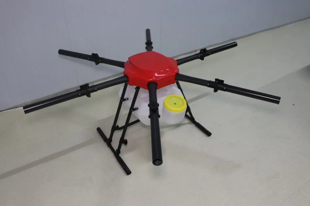 5 kg cadre de drone pliable 4 axes L1mx1mxh0.6m taille pliable rack empattement 1416mm injection de précision moulage en plastique 0
