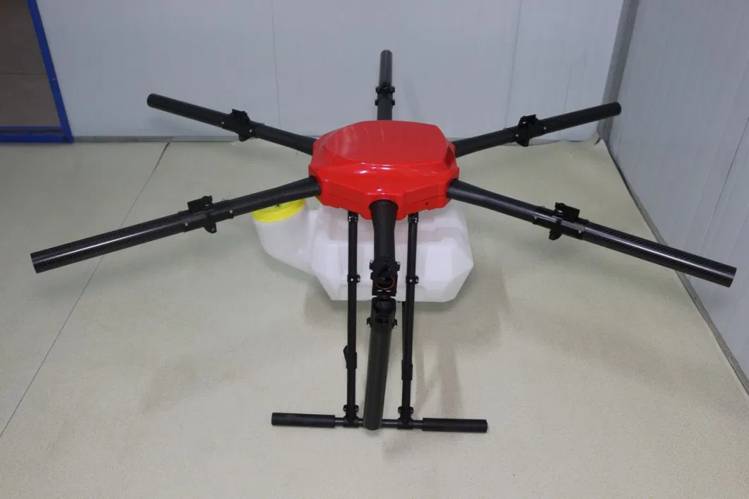 5 kg cadre de drone pliable 4 axes L1mx1mxh0.6m taille pliable rack empattement 1416mm injection de précision moulage en plastique 1