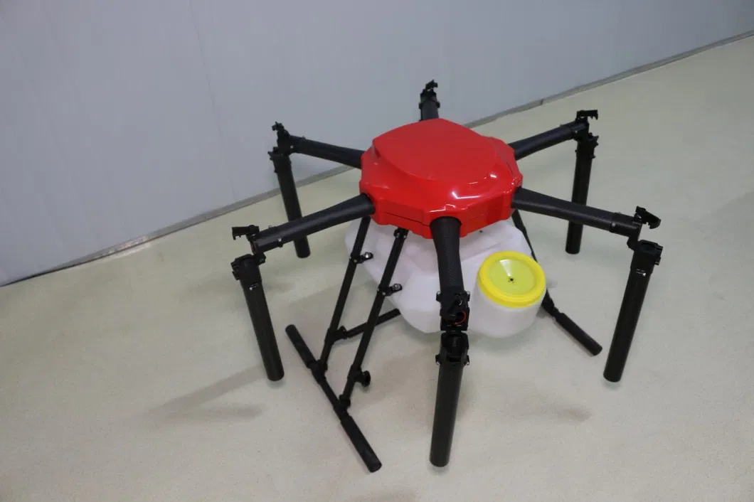 5 kg cadre de drone pliable 4 axes L1mx1mxh0.6m taille pliable rack empattement 1416mm injection de précision moulage en plastique 4