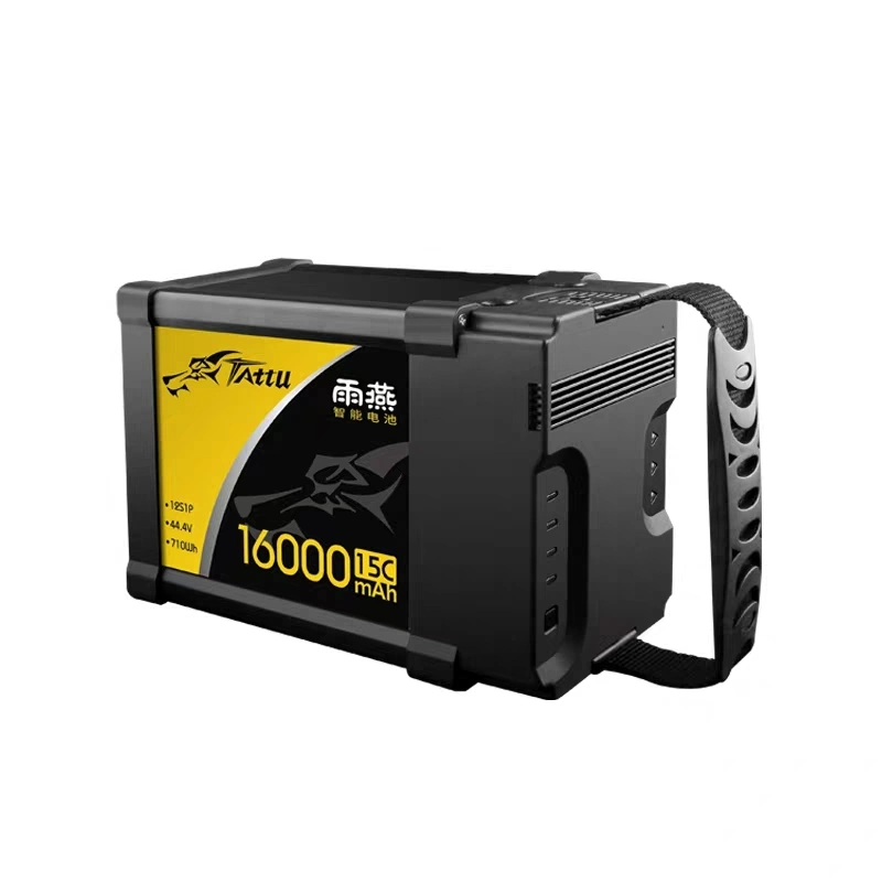 Module d'alimentation des drones agricoles 16000mAh 12s Batterie du drone intelligente 2