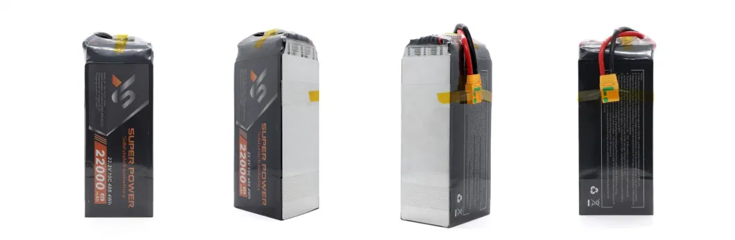 Module d'alimentation du drone UAV 22,2V 22000mAh 6s Batterie du drone Lipo 0