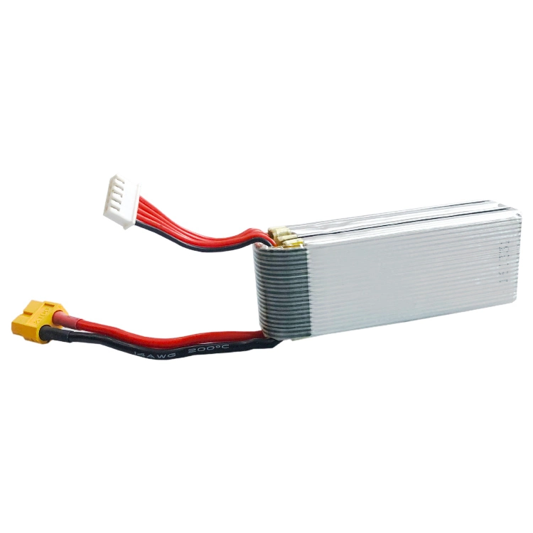 14.8V module d'alimentation du drone 1500mAh 40c batterie au lithium du drone Dtp 653480-4s 0