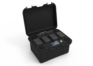 MYUAV Rth850rtk Drone attaché pour la sécurité publique et l'éclairage 3