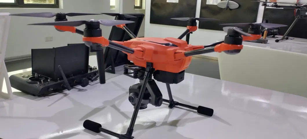 MYUAV Jour et Nuit Longtemps attaché Drone Uav pour la surveillance 1
