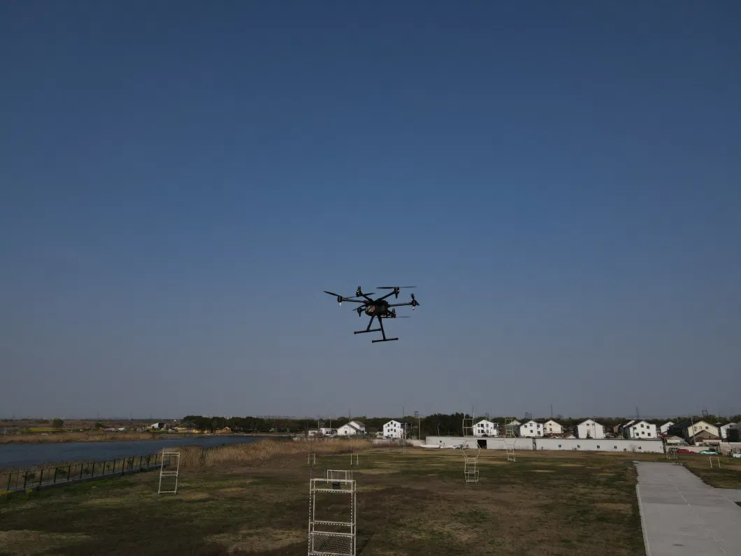 MYUAV 24 heures de travail continu UAV attaché pour la surveillance 0