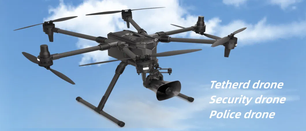 MYUAV 24 heures de travail continu UAV attaché pour la surveillance 3