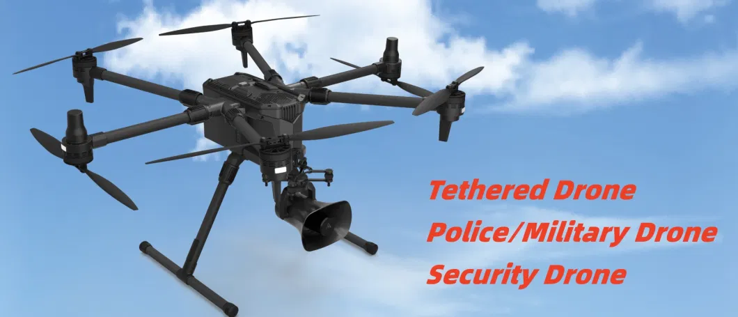 MYUAV Véhicule aérien sans pilote multi-fonction attaché (UAV) 1
