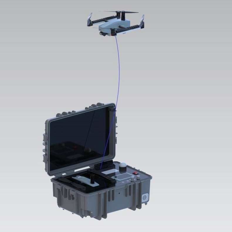 MYUAV Drone attaché avec système d'éclairage pour le sauvetage d'urgence 2