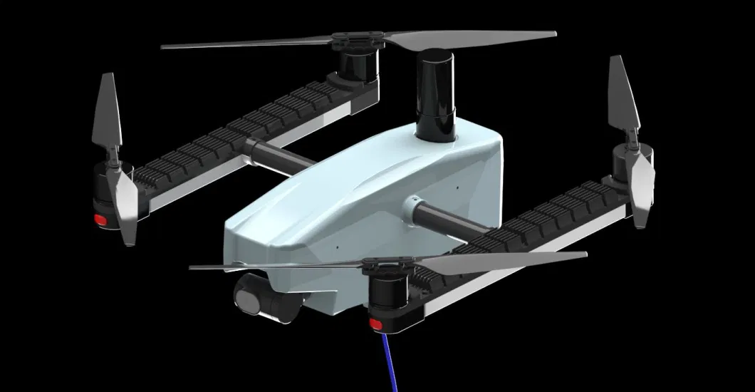 Éclairage MYUAV Drone par câble Tether alimentation en continu 24 heures pour l' éclairage d' urgence 3