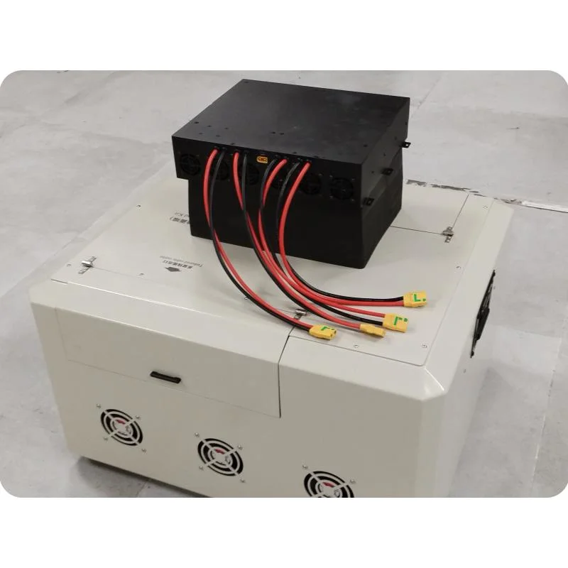 Myuav Drone 220m 55kg Station électrique attachée 2