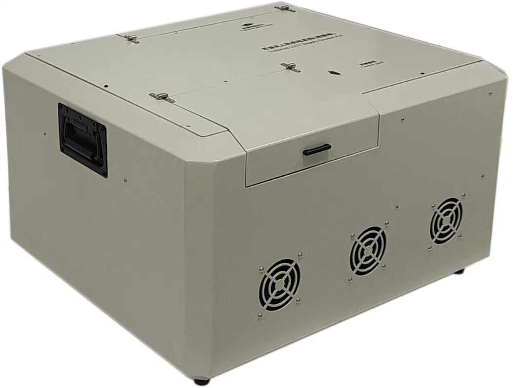 Système d'alimentation du MYUAV Système d'attache du drone 1