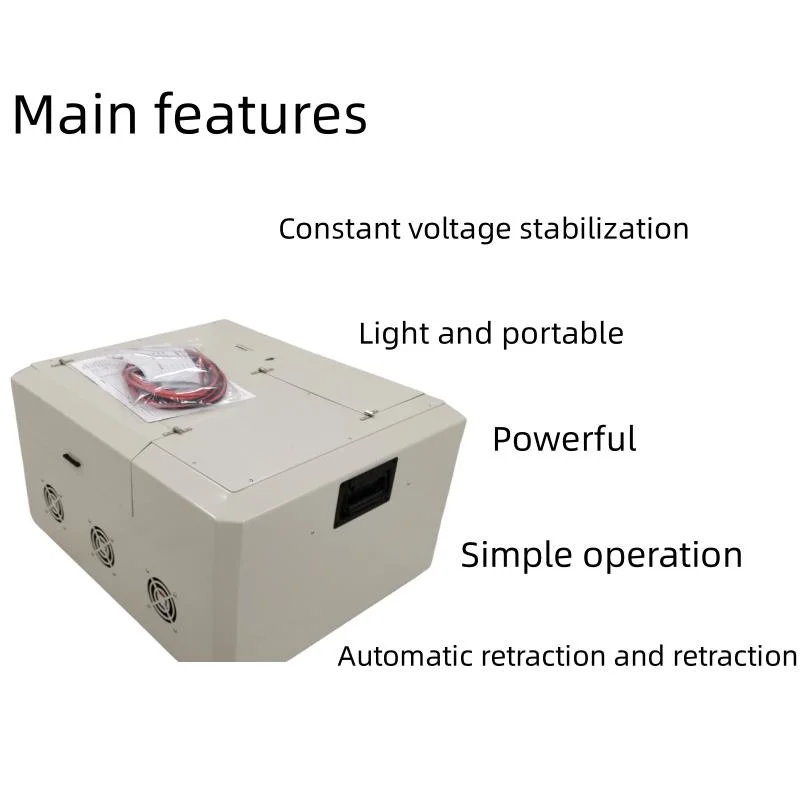 Système d'alimentation du drone MYUAV avec temps de vol illimité 1