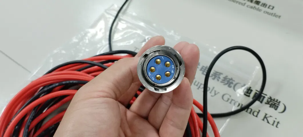 Système d'alimentation du drone MYUAV avec temps de vol illimité 3