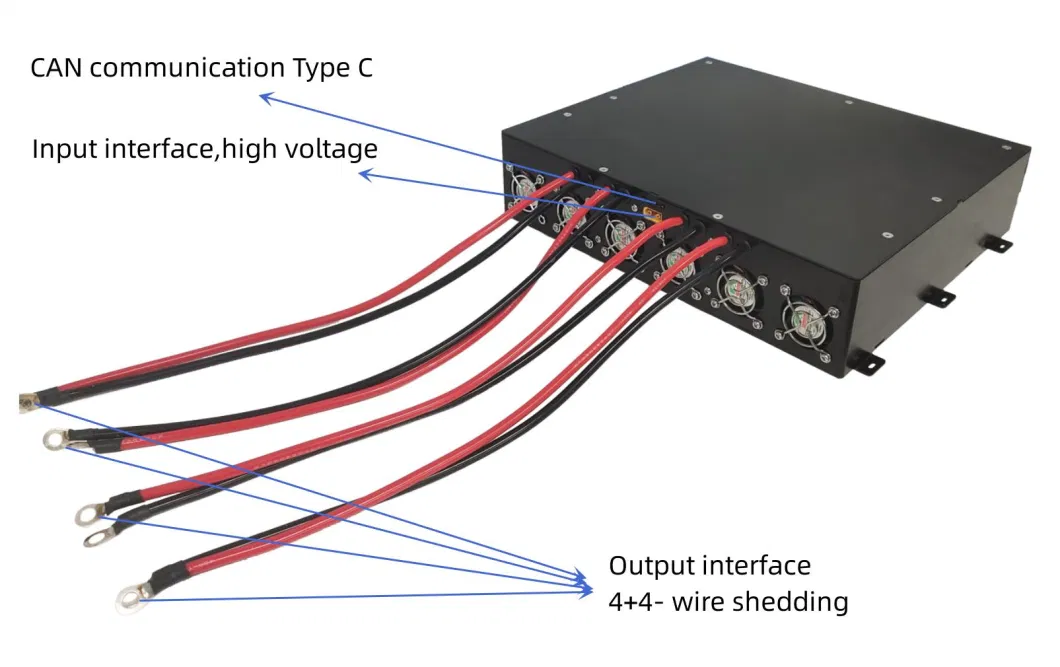 MYUAV Puissante centrale électrique connectée pour véhicule aérien sans pilote / drones 2