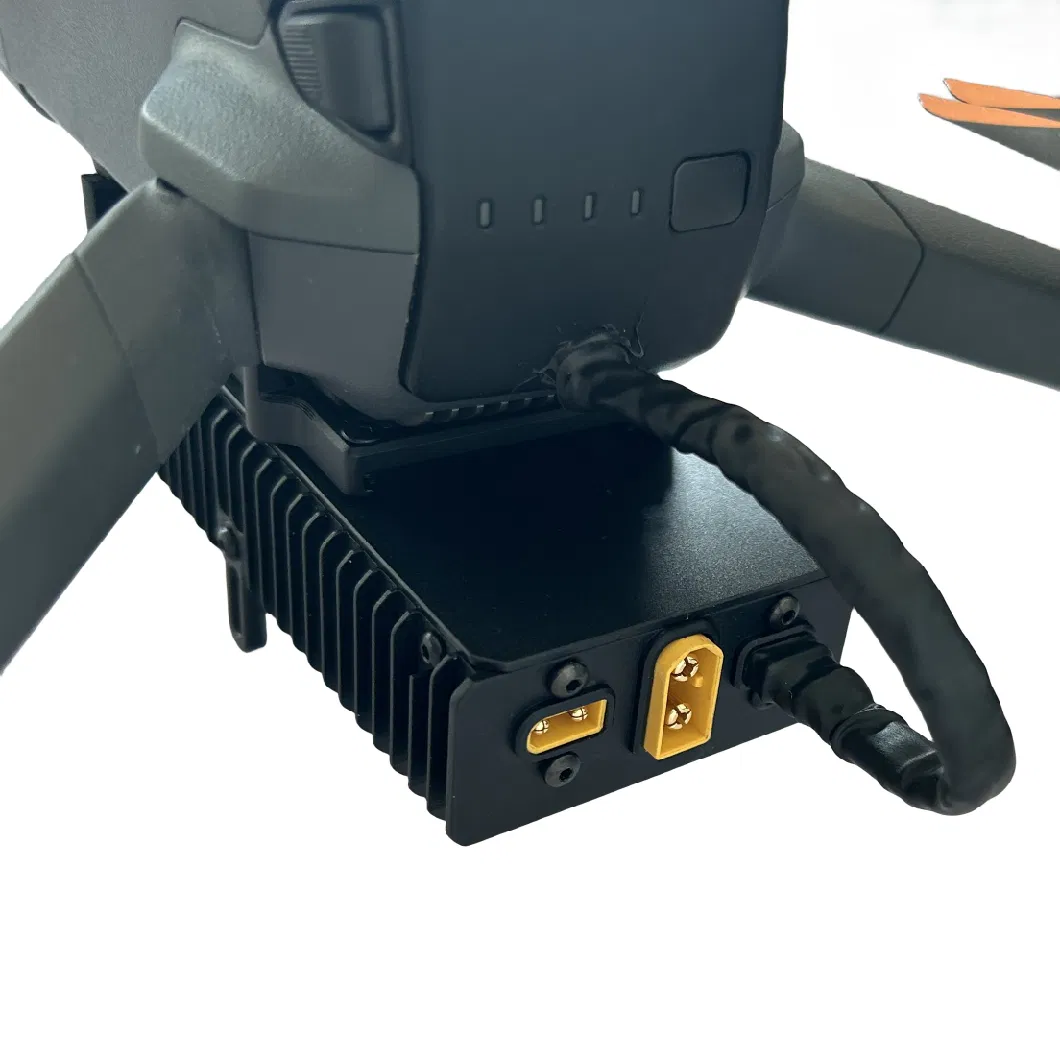 MYUAV Station de drones Tethered Dji Mavic 3 Système d'alimentation tethered pour la communication de relais de résurgence ou de grande altitude 4