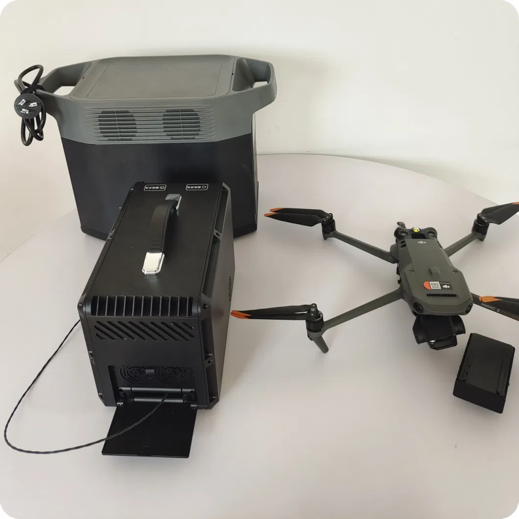 MYUAV Station de drones Tethered Dji Mavic 3 Système d'alimentation tethered pour la communication de relais de résurgence ou de grande altitude 3