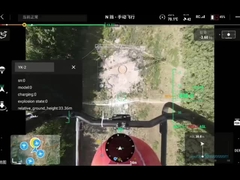 MYUAV SLM-P-10 bombe d'extinction d'incendie pour DJI FlyCart30