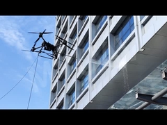 DJI FlyCart 30 50m de haut Nettoyage de bâtiment Système de drone attaché