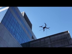 DJI FlyCart 30 haut Nettoyage de bâtiment Système de drone attaché