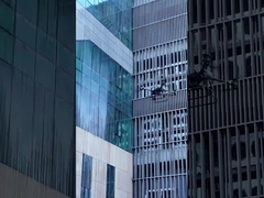 DJI FlyCart 30 50m de haut Nettoyage de bâtiment Système de drone attaché