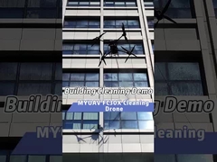 Le drone de nettoyage MYUAV FC30X