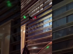 Le drone de nettoyage MYUAV FC30X