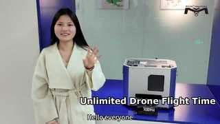 MJ70X 750V DC Drone Tethered Station