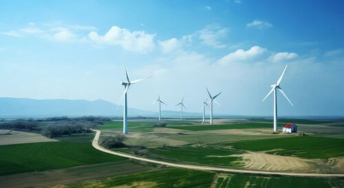 Dernières nouvelles de l'entreprise Plan d'inspection automatique de la lame de l'éolienne MYUAV DRONE: Gardien de l'énergie éolienne