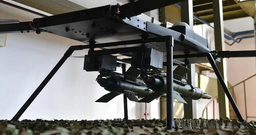 Dernières nouvelles de l'entreprise La Serbie a développé un drone multi-rotor capable de transporter des missiles
