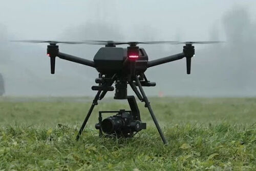 Dernières nouvelles de l'entreprise 10 kg de charge nette Les drones attachés: une force technologique émergente avec des applications dans de nombreux domaines