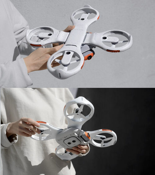 Dernières nouvelles de l'entreprise Introduction des 8 derniers drones créatifs au monde
