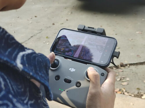 Dernières nouvelles de l'entreprise Binhu: Des drones "en service", pour que la pollution n'ait pas de cachette!