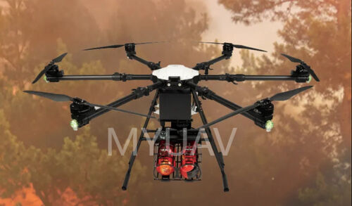 Dernières nouvelles de l'entreprise Projet d'amélioration des capacités d'urgence en cas de catastrophe naturelle: mise à niveau des équipements MYUAV, sauvetage plus puissant!
