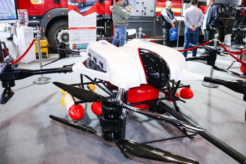 Dernières nouvelles de l'entreprise Modification de base! 150 kg de charge, altitude maximale de vol de 500 mètres, 60 minutes de vol