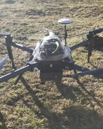 Dernières nouvelles de l'entreprise MESH 70 km test de communication par drone à haute puissance