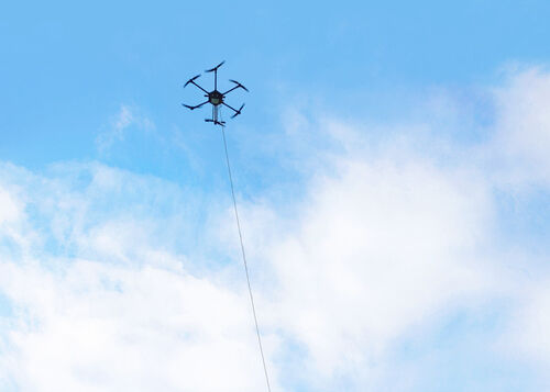 Dernières nouvelles de l'entreprise Quelles sont les applications d'un drone attaché avec une charge utile de 20 kg?