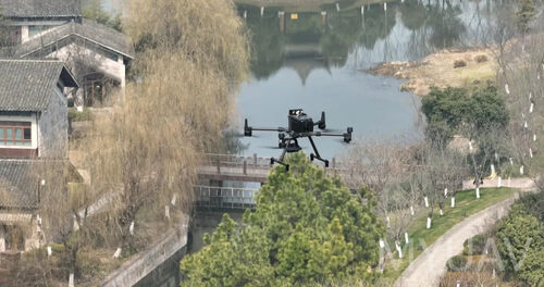 Dernières nouvelles de l'entreprise Comment la reconnaissance de l'IA des drones permet-elle la conservation intelligente de l'eau?