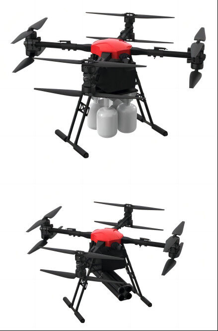 Dernières nouvelles de l'entreprise MYUAV Drone d'éclairage attaché
