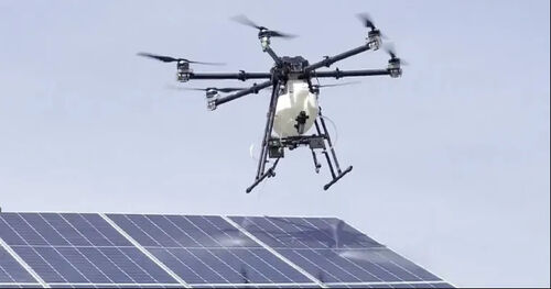 Dernières nouvelles de l'entreprise Drone de nettoyage du MYUAV