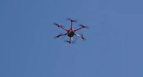 Dernières nouvelles de l'entreprise MYUAV 24 heures flottant d'éclairage attaché Détails de la technologie des drones