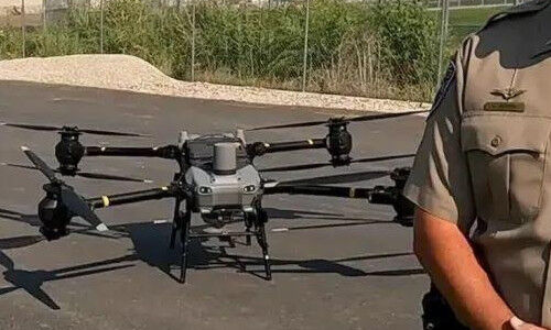 Dernières nouvelles de l'entreprise La police de l'Utah déploie un drone cargo DJI FC30 pour la recherche et le sauvetage