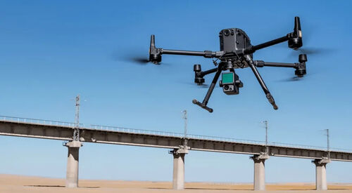 Dernières nouvelles de l'entreprise Les drones dans le secteur de la construction