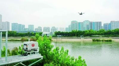 Dernières nouvelles de l'entreprise Le métro de Nanjing dans la province du Jiangsu appliquera pour la première fois l'inspection intelligente par drone de la scène de la zone protégée du métro