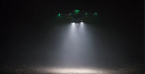 Dernières nouvelles de l'entreprise DJI FlyCart30M Lighting, DJI FC30, 50-350m, MYUAV Solutions de drones connectés