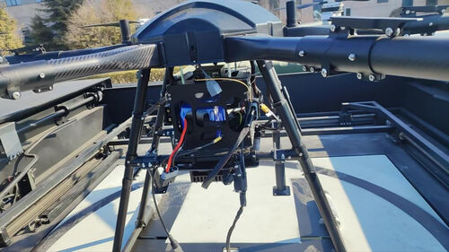 Dernières nouvelles de l'entreprise Drone attaché au relais de communications d'urgence MYUAV