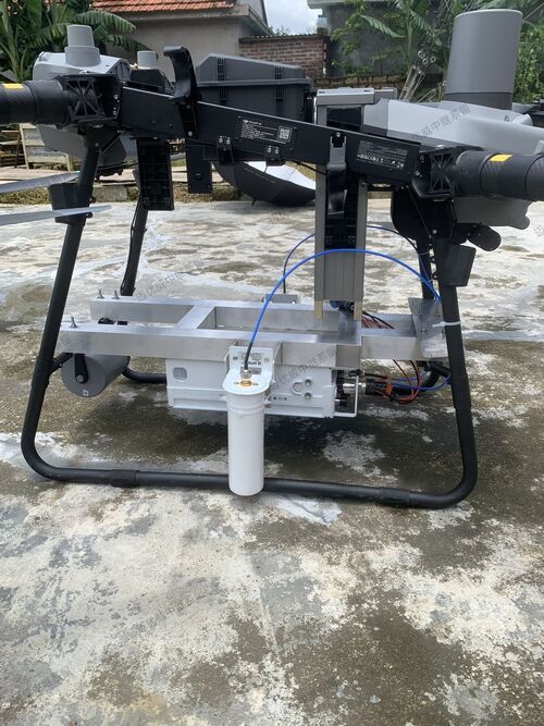 Dernières nouvelles de l'entreprise Le drone relais de communication MYUAV-FC30M amarré remodèle le mode de sauvetage d'urgence en cas de catastrophe.