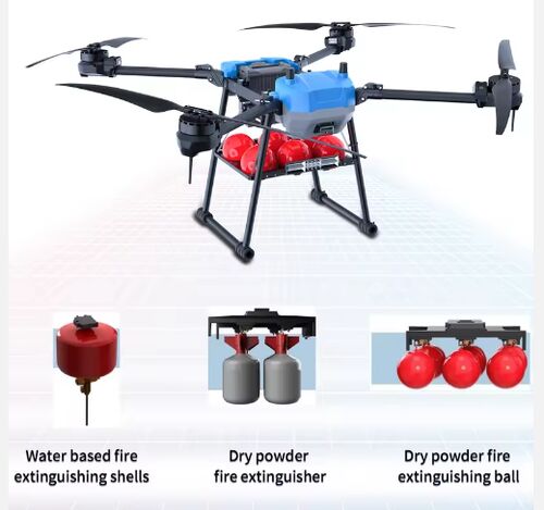 Dernières nouvelles de l'entreprise MYUAV bombe d'extinction d'incendie filoguidée : adaptée aux forêts/immeubles de grande hauteur/multiples scénarios, surmontant les points faibles traditionnels de l'extinction d'incendie