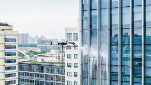 Dernières nouvelles de l'entreprise Nettoyage écologique, fonctionnement efficace : le projet de nettoyage de façade de Kunshan Guochuang Group est achevé avec succès