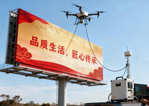 Dernières nouvelles de l'entreprise Faible efficacité du nettoyage de la publicité extérieure ? Le système à double attache de MYUAV offre une nouvelle solution !